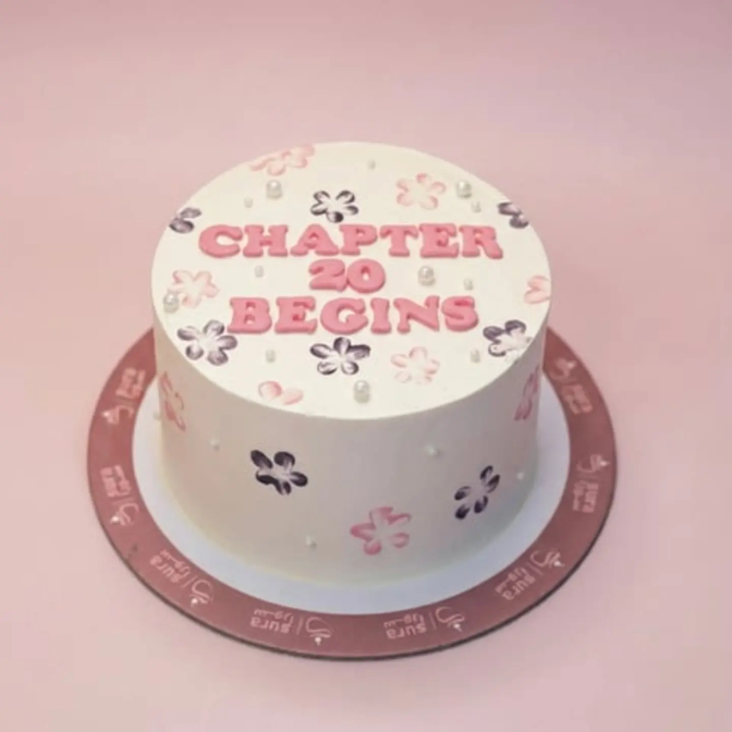 Elegant Design Occasion Cake