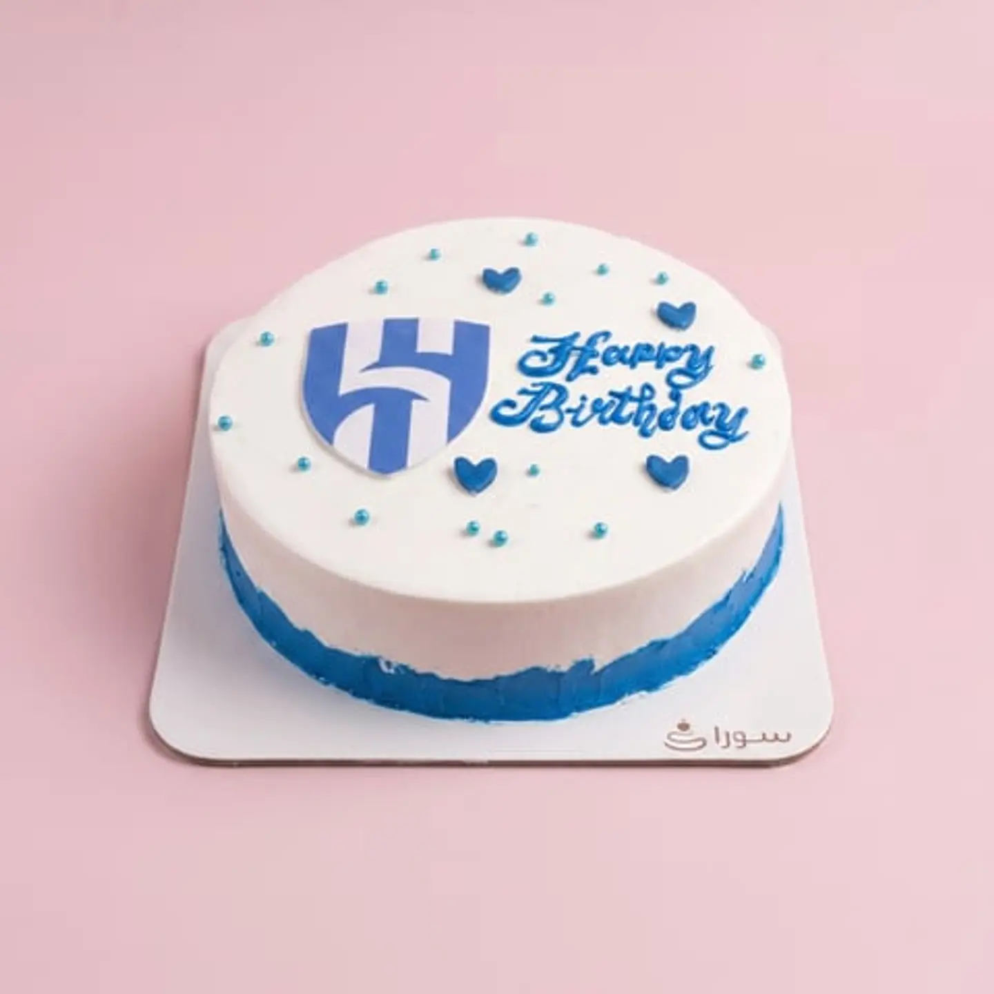 Al Hilal Club Cake