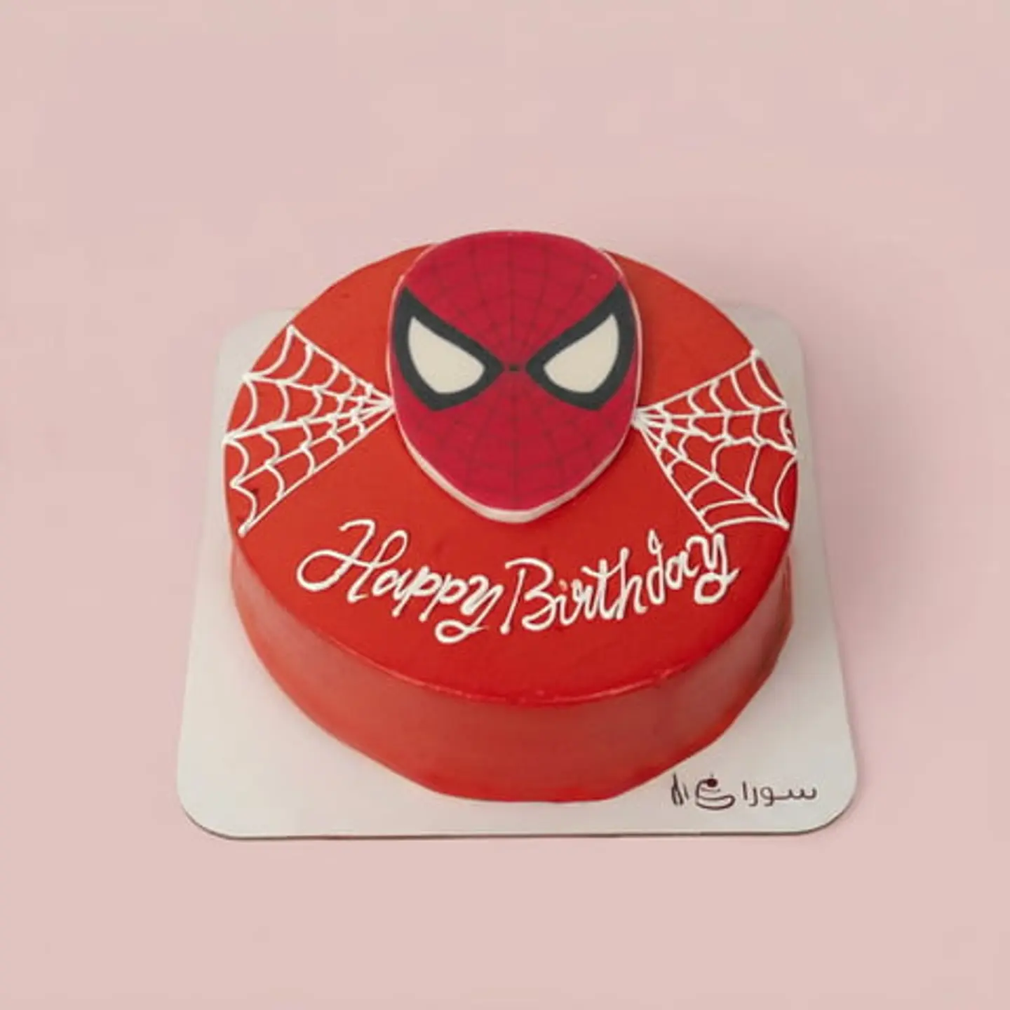 Spider Man Cake