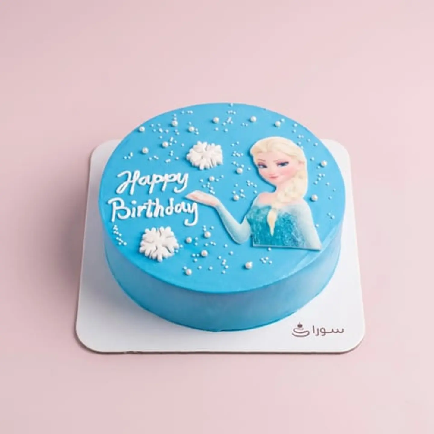 Elsa Cake