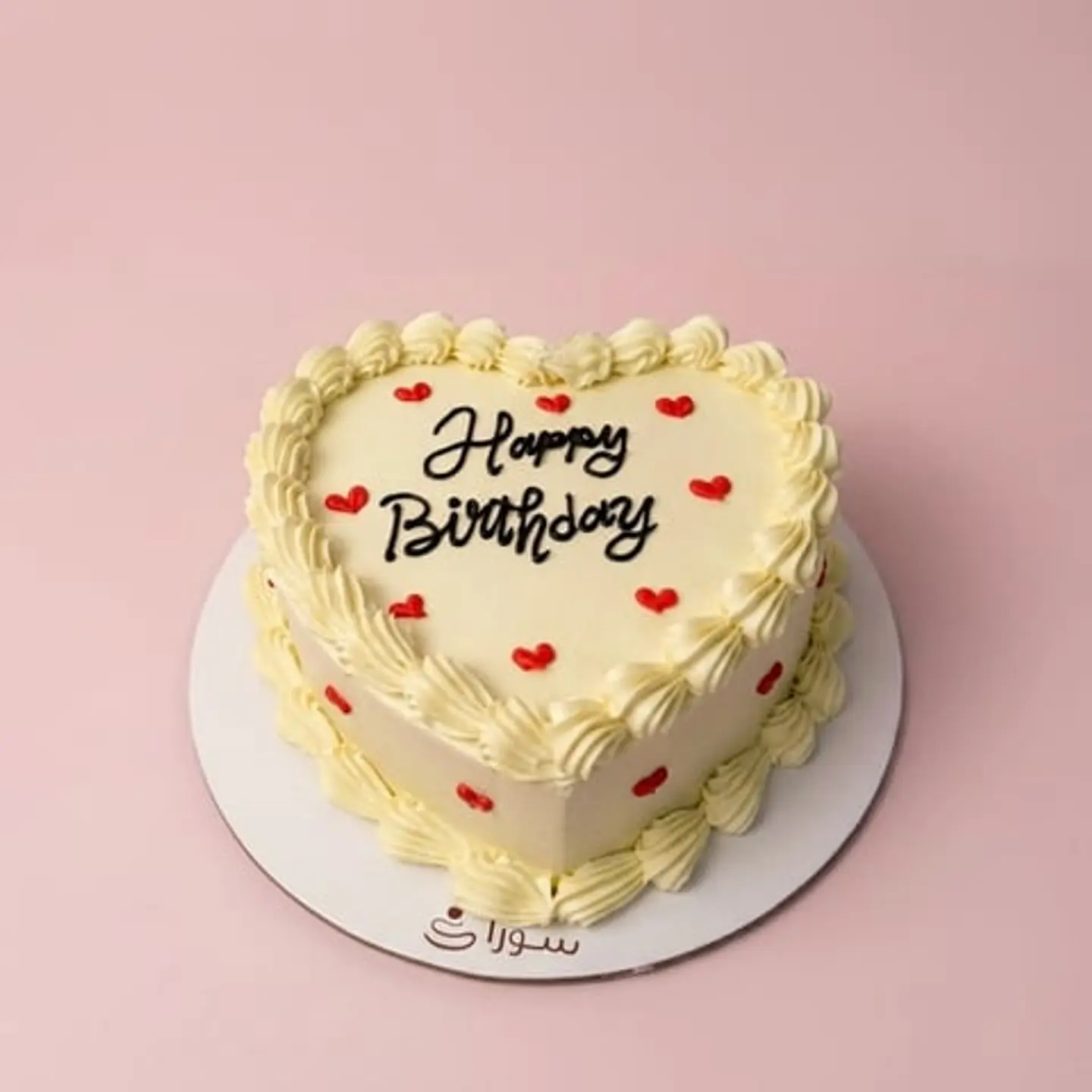 Red Heart Cake – Heart Shape