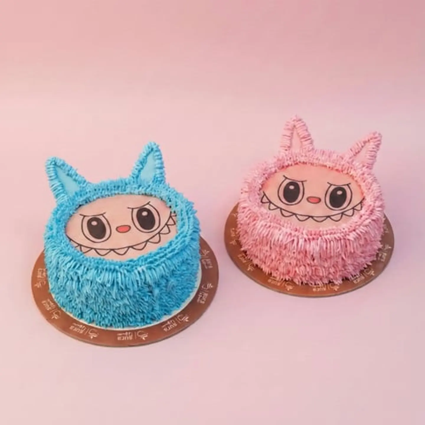 Labobo Cake Set (Blue + Pink)