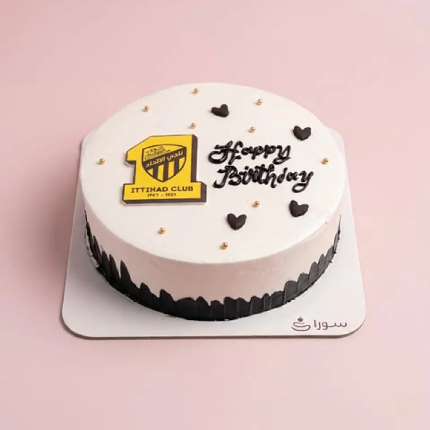 Al Ittihad Club Cake