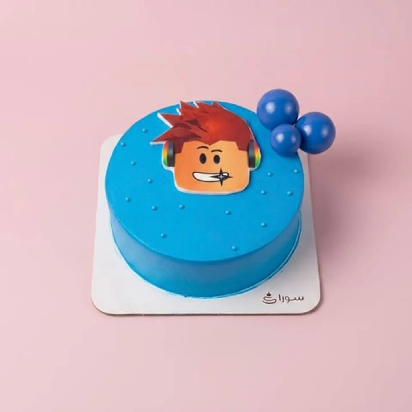 Mini Roblox Cake
