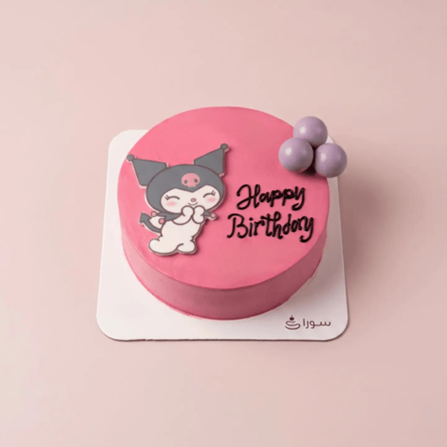 Kuromi Cake