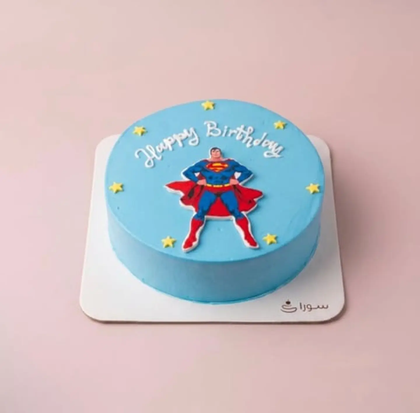Superman Cake