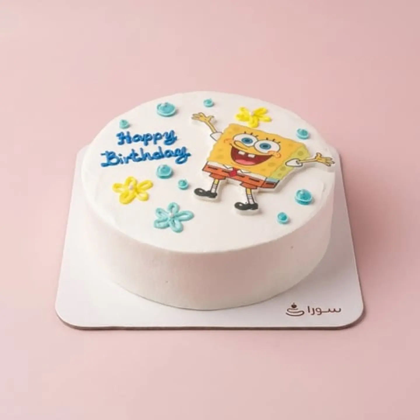 Sponge Bob Birthday Cake