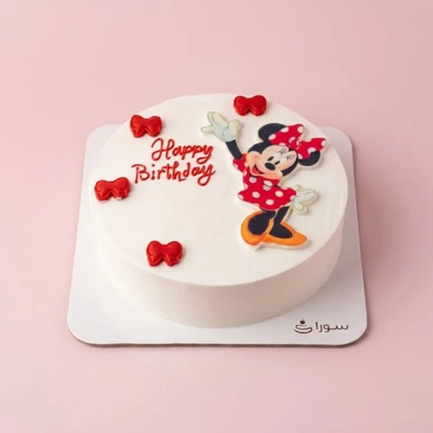 Minnie Mouse Cake