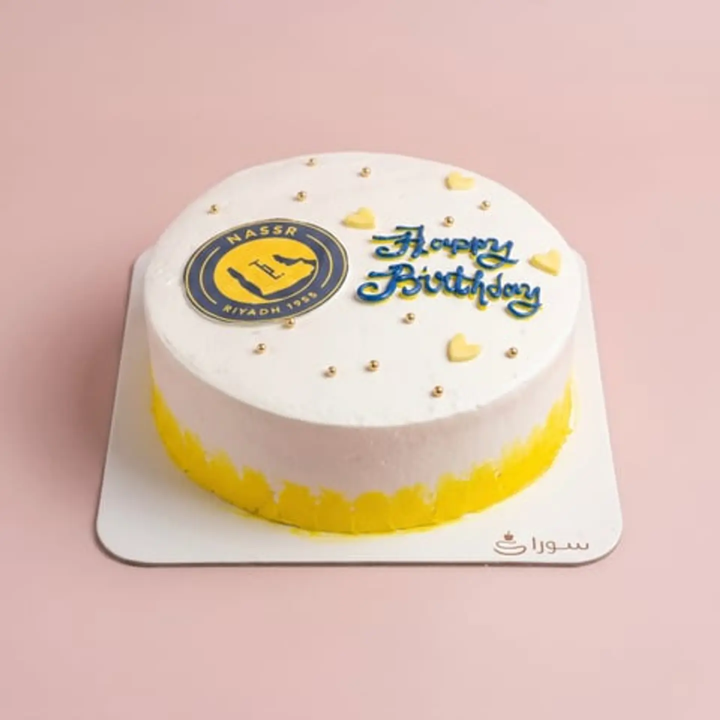 Al Nassr Club Cake