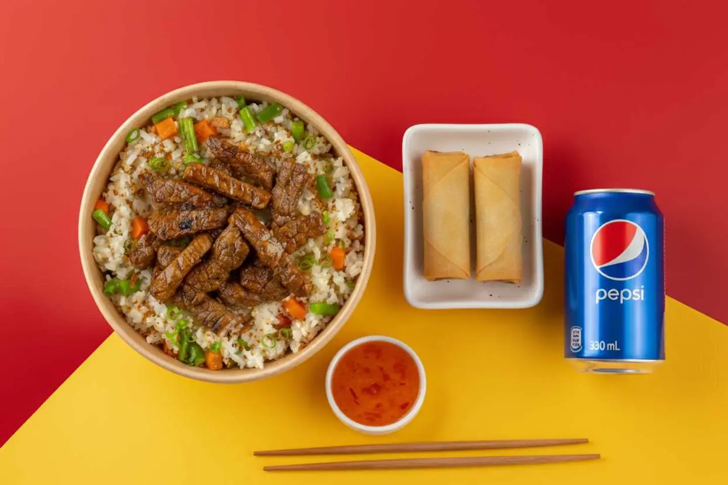 Fried Rice Combo For 1