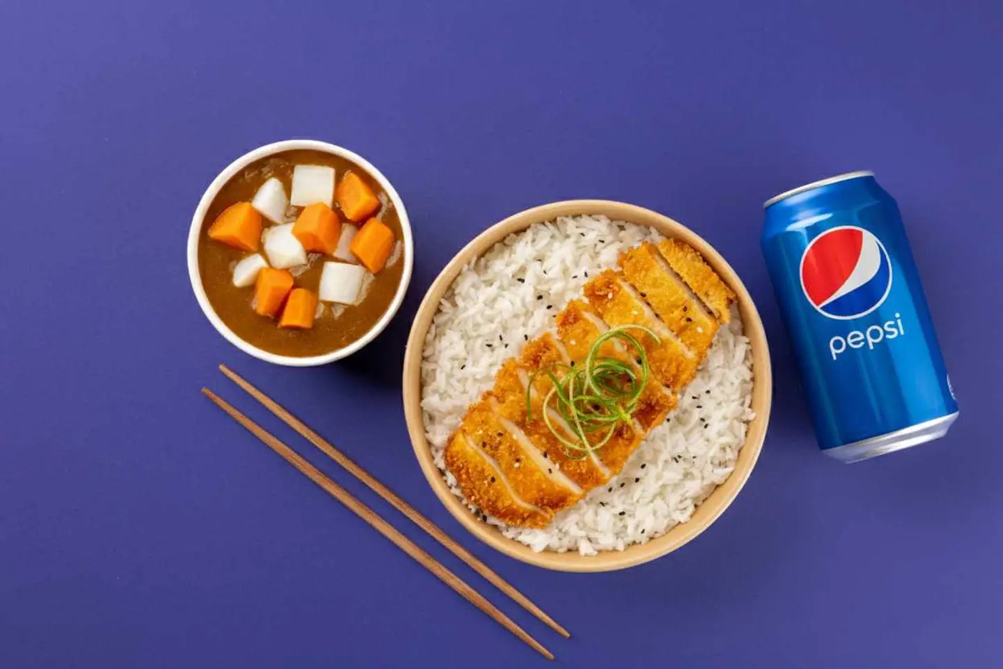 Chicken Katsu Curry Rice Combo