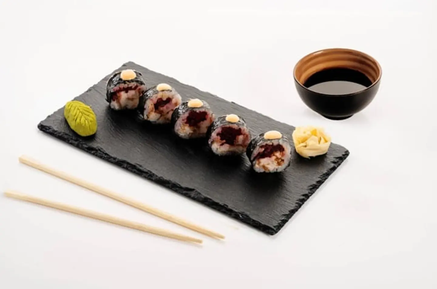 Fried Buffalo Chicken Sushi