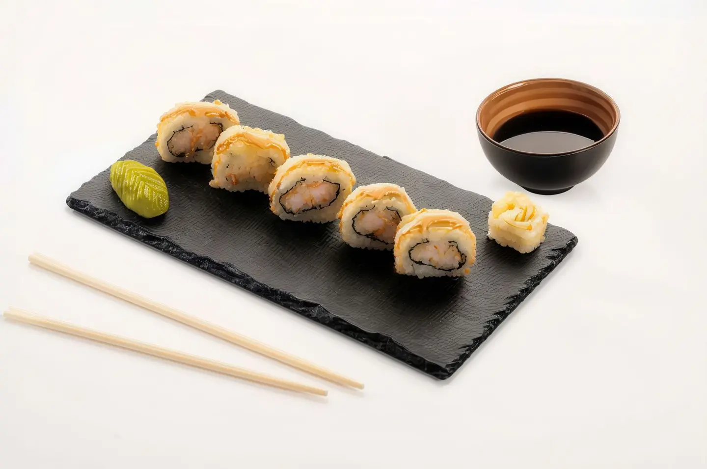 روبيان ديناميت سوشي - مقلي