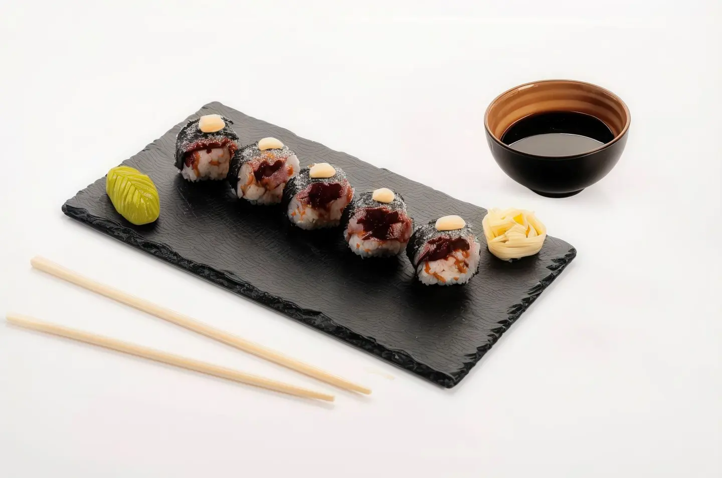 سوشي دجاج البافلو - مقلي