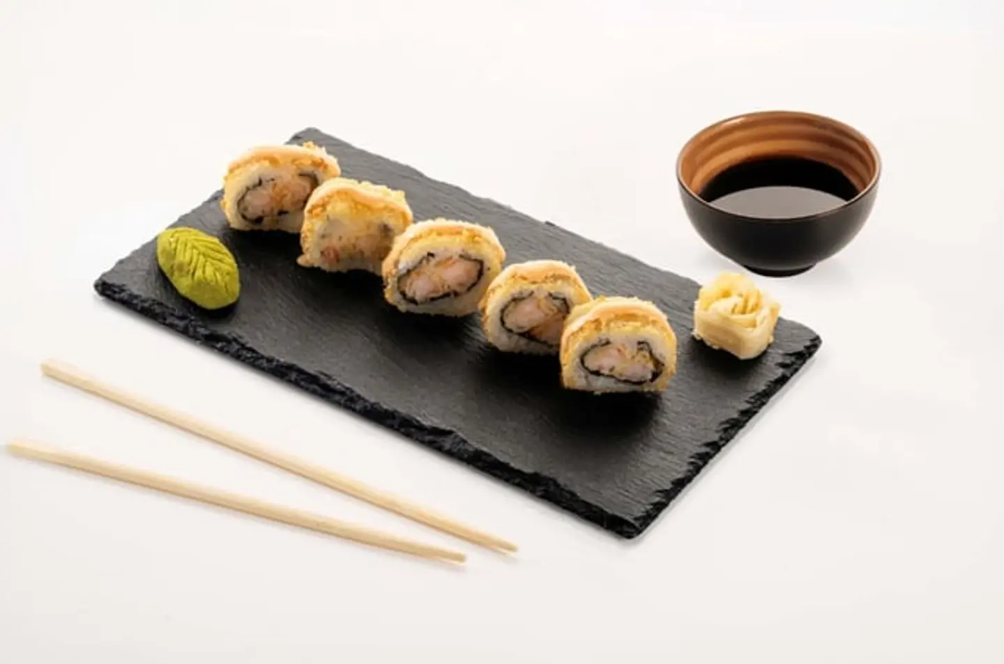 Fried Dynamite Shrimp Sushi