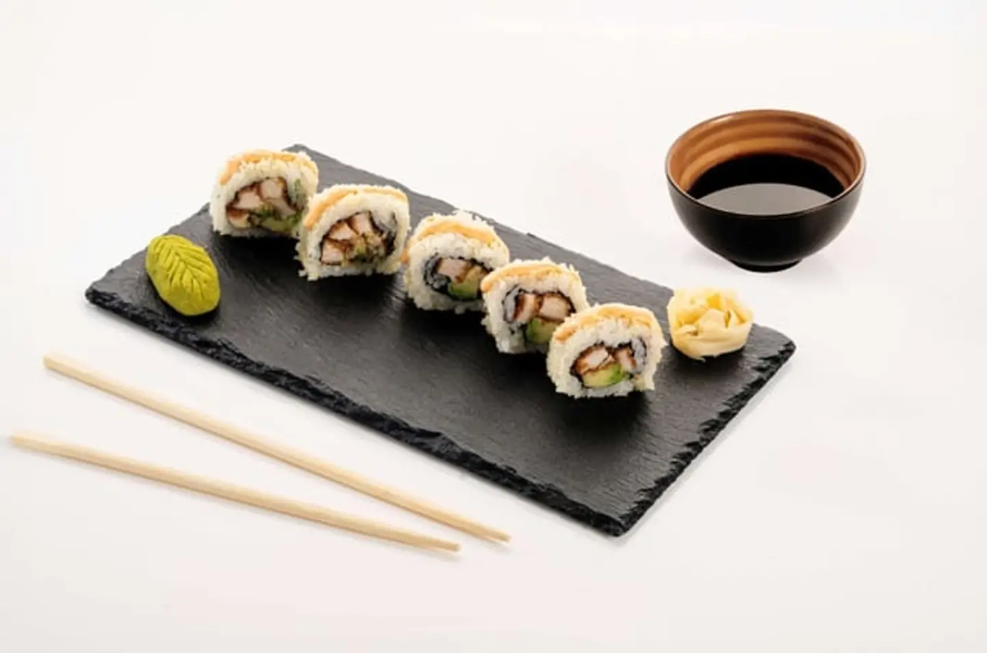 Fried Dynamite Chicken Sushi