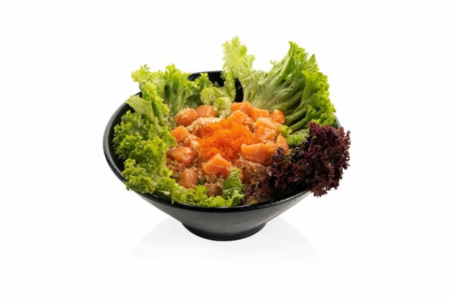 Musashi Salmon Salad Raw