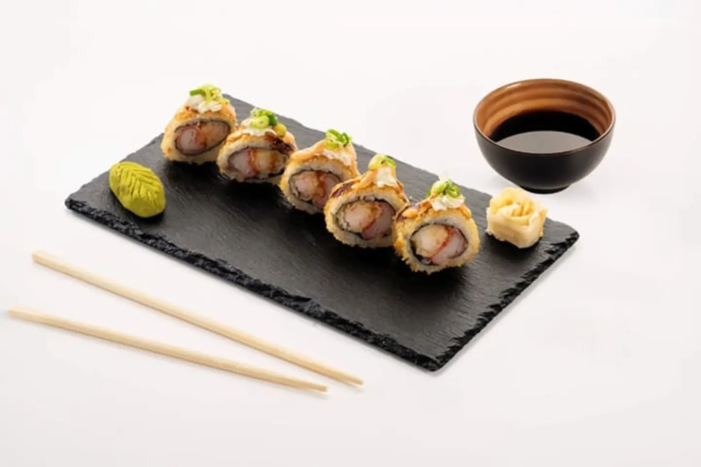 Fried Crunchy Musashi Sushi