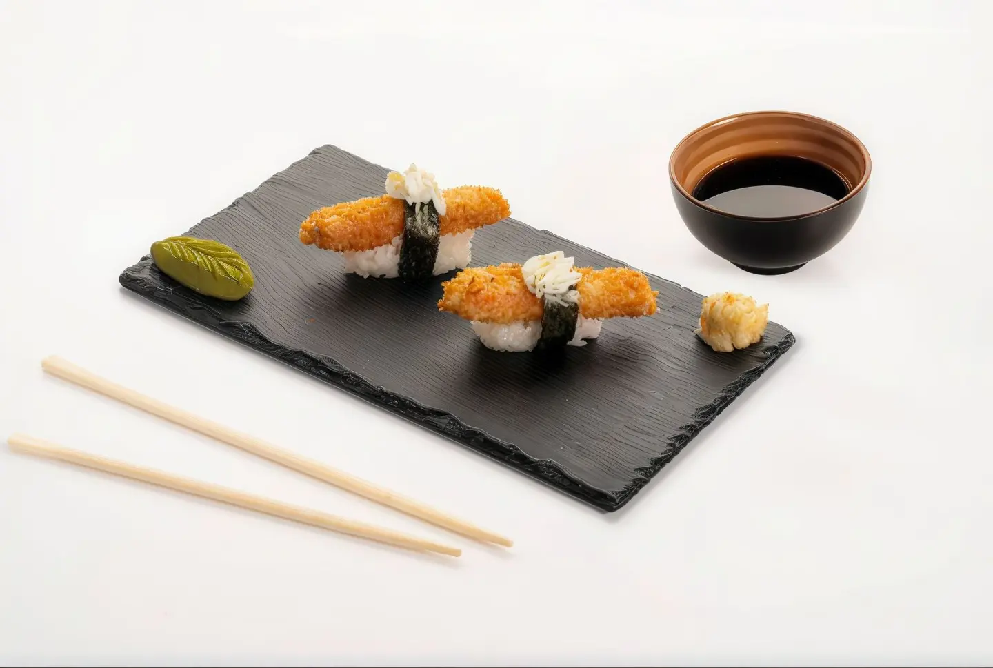 كراب ستيك بالتمبورا - مقلي