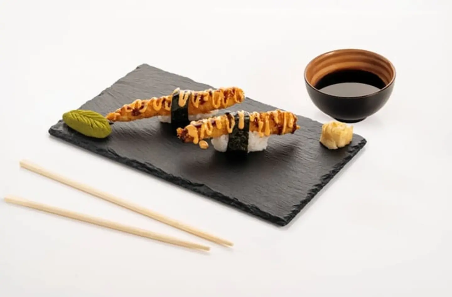 Fried Nigiri Tempura Shrimp