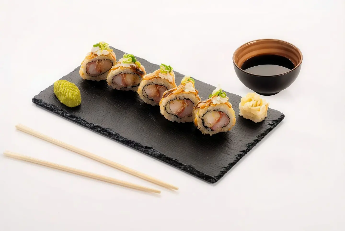 كرنشي موساشى سوشي - مقلي