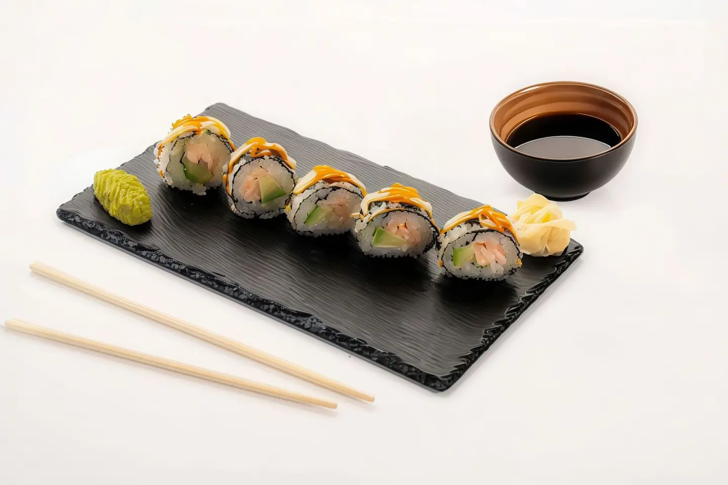 مورى سوشى - مقلي