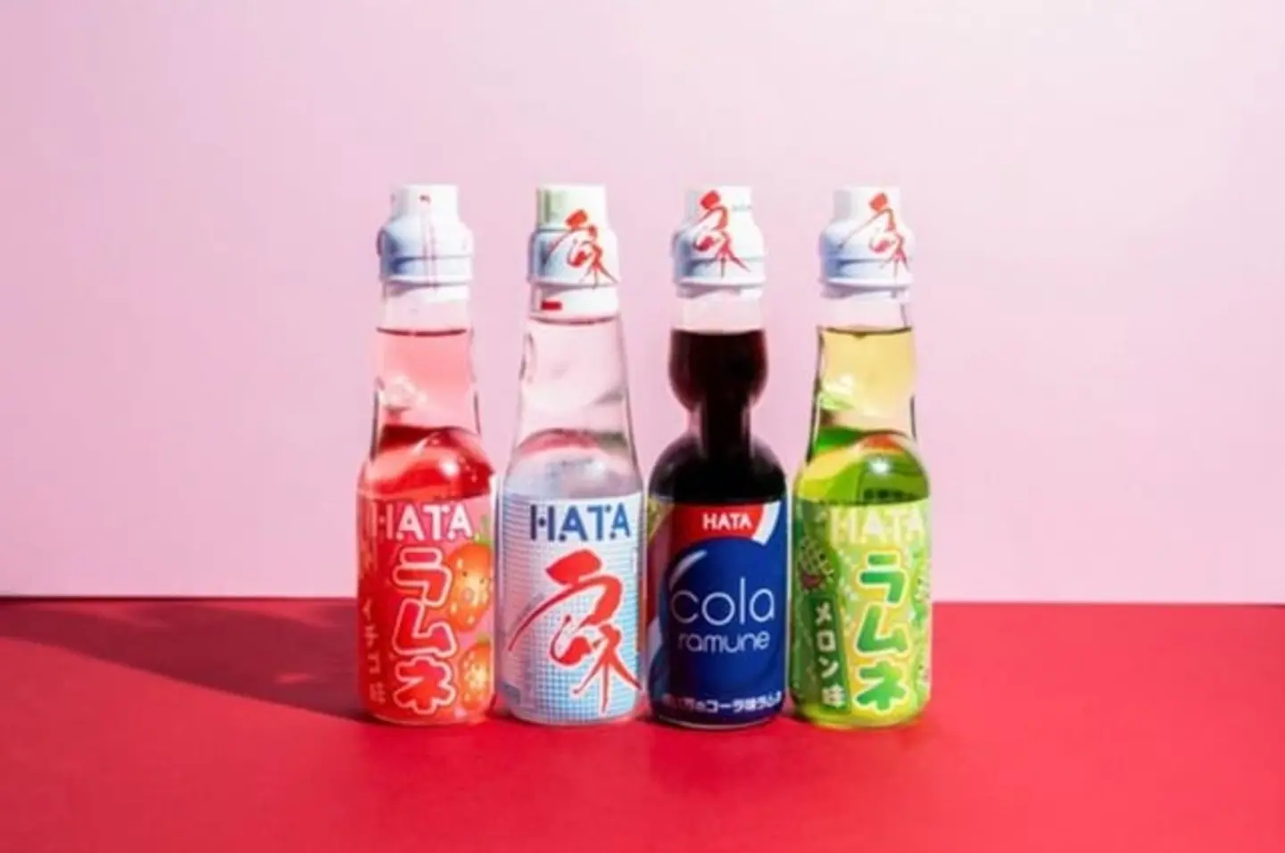 Hata Bin Ramune Juice