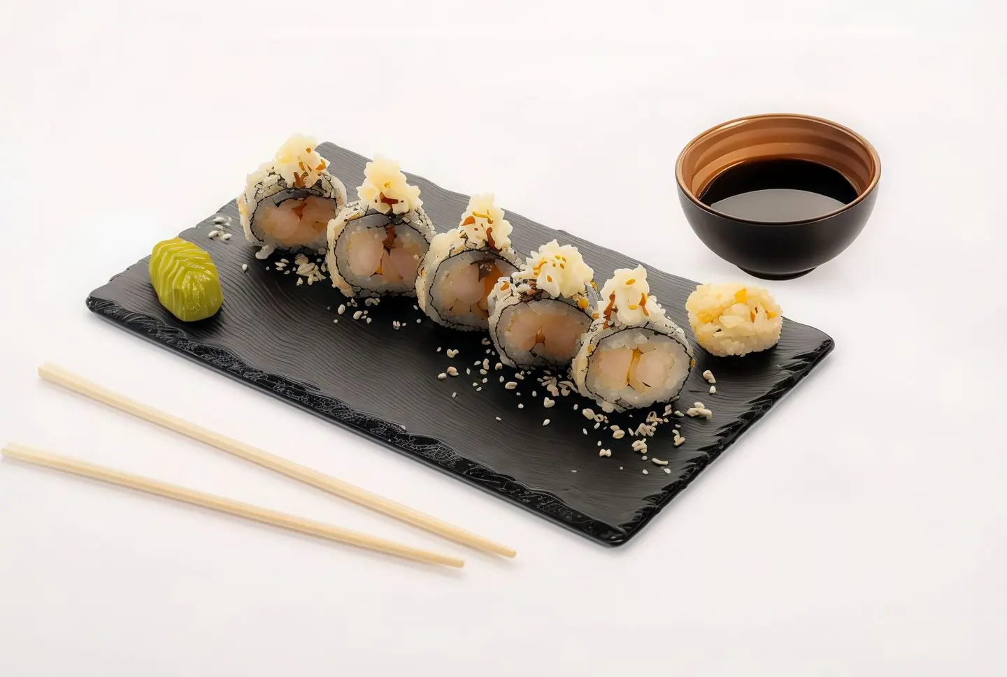 ساموراي سوشي - مقلي