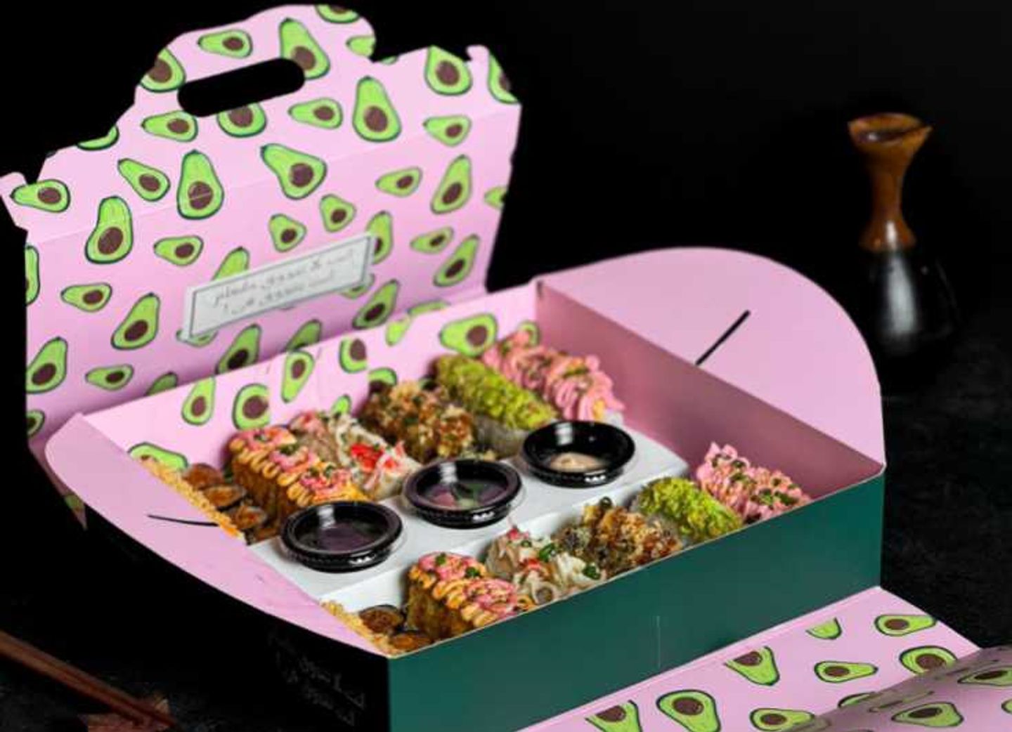 Mix Makis 56 Pieces