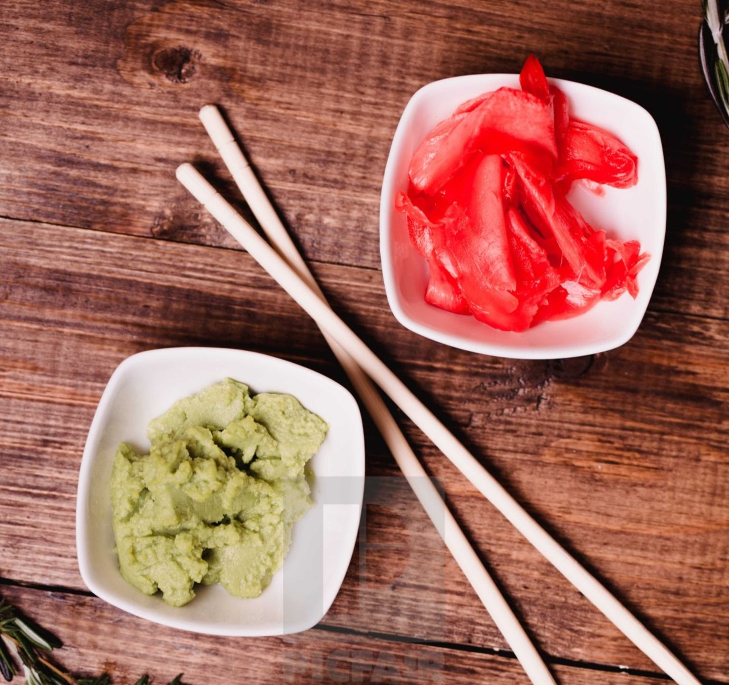 Ginger And Wasabi Sauce