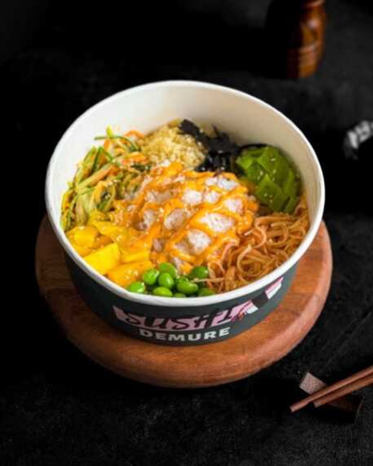 Poke Bowl Symphony