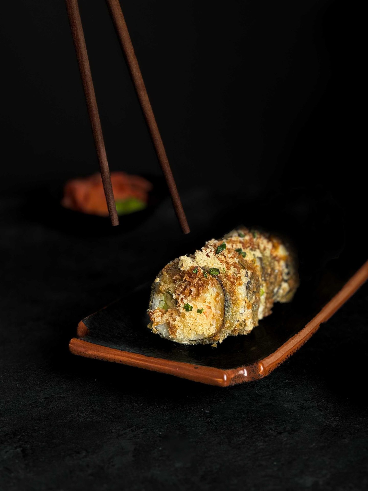 Ebi Fried Roll