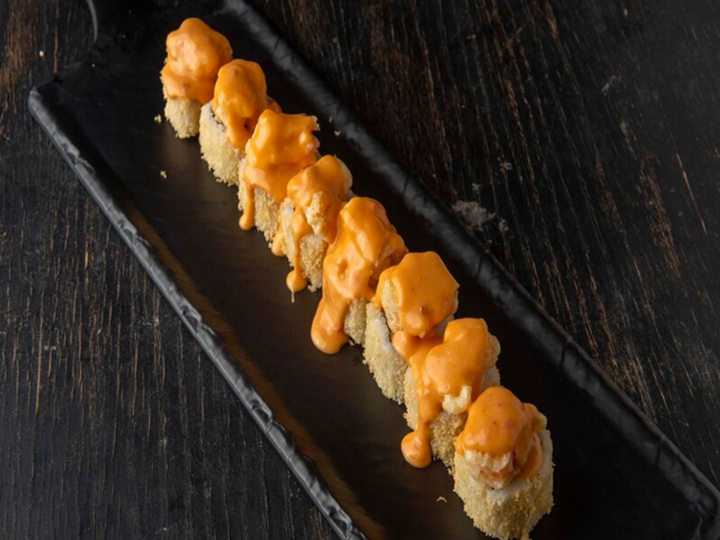 Dynamite Shrimp Rolls