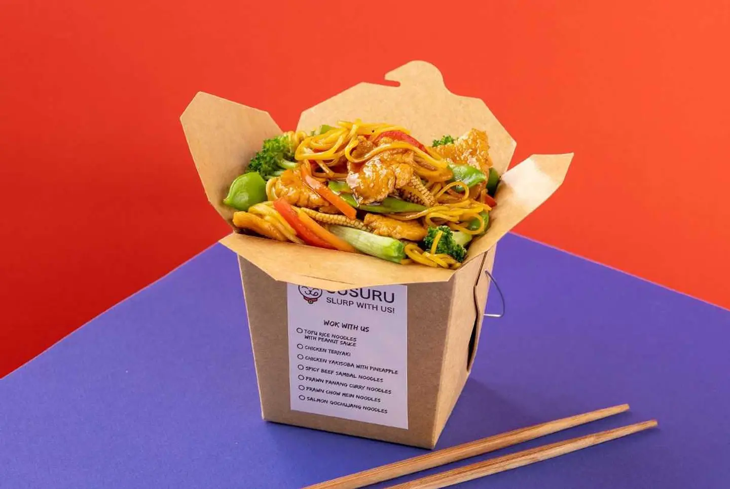 Chicken Teriyaki Noodles