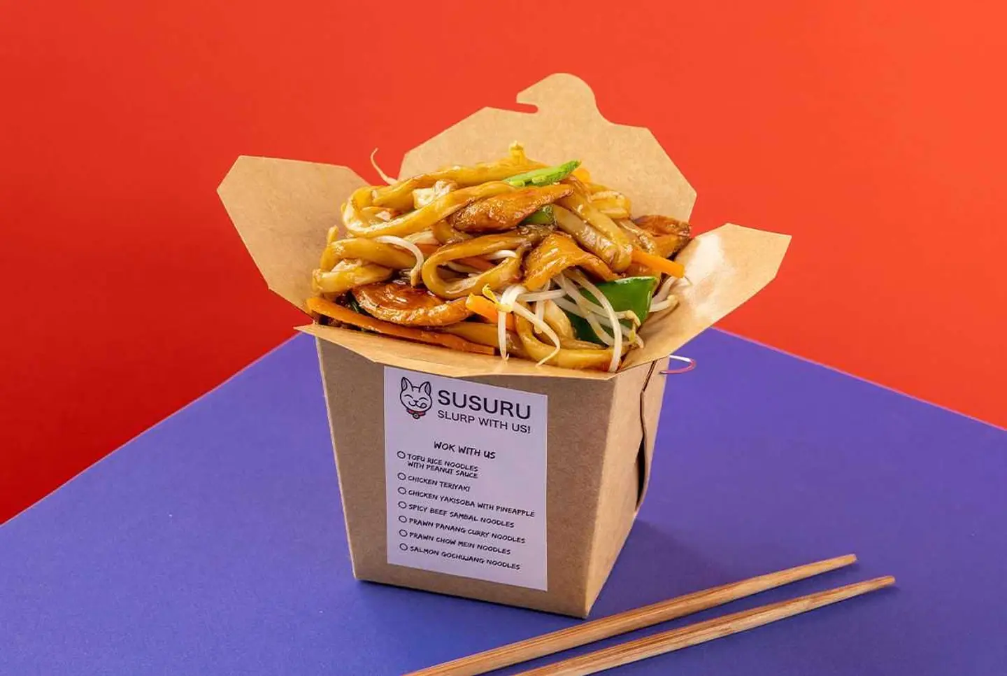 Chicken Chow Mein Noodles