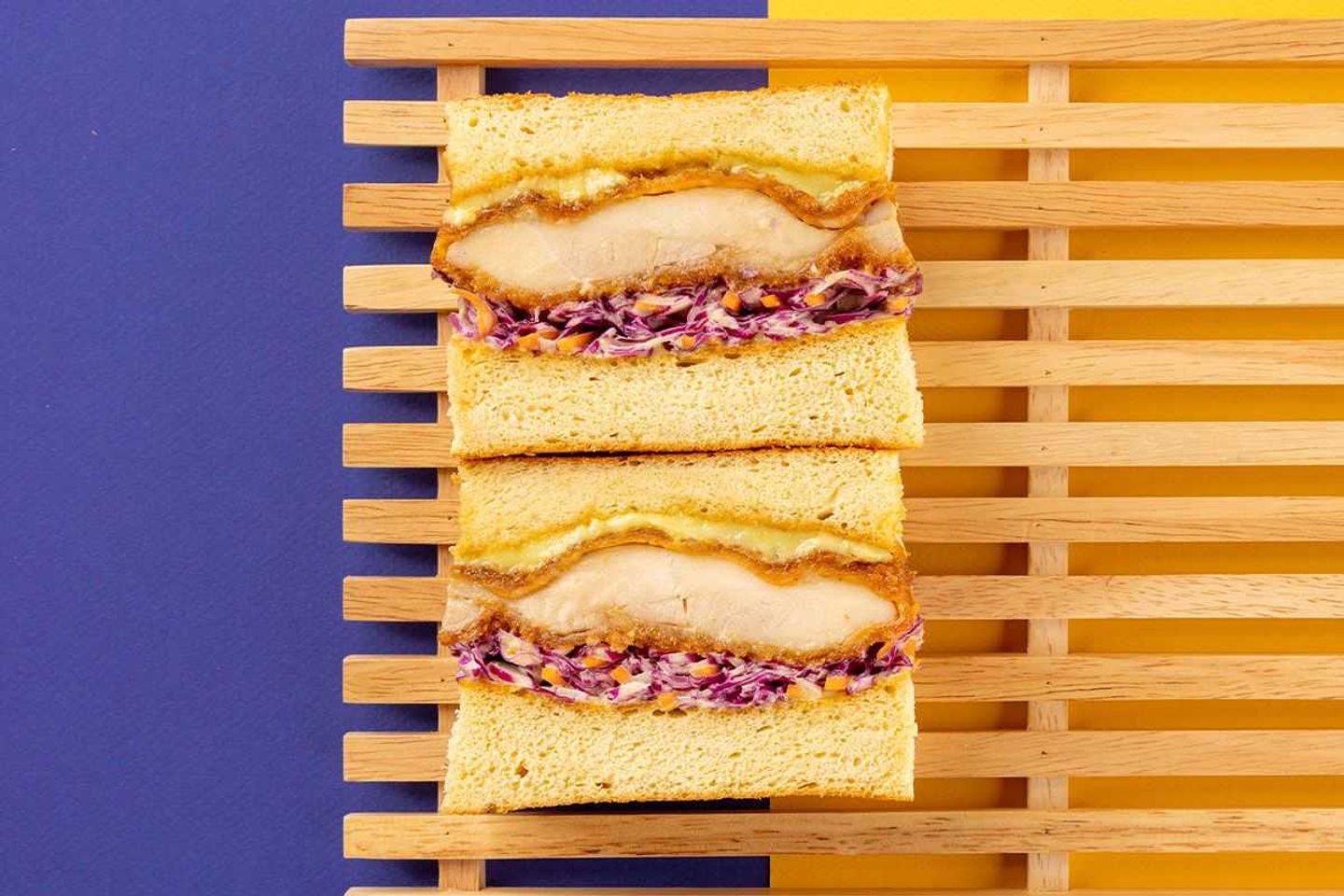 Soy Glazed Chicken Sando