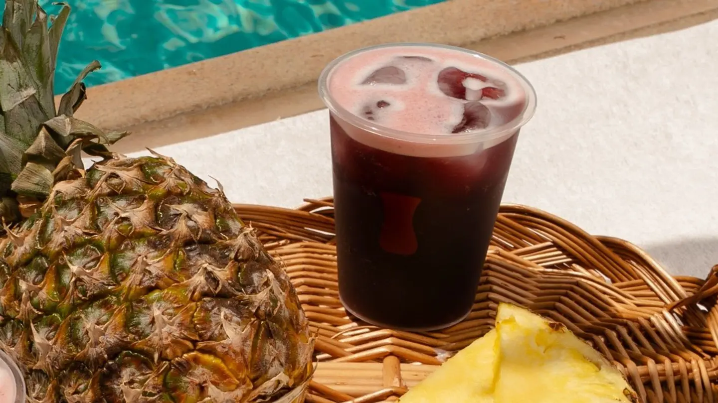 Ice Tea Pineapple Black Grabe