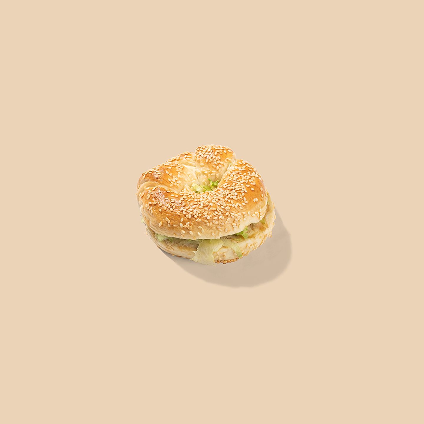 Chicken Bagel