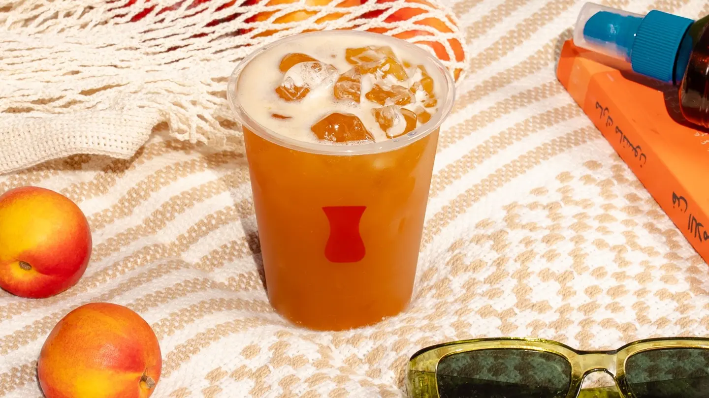 Ice Tea Tropical Fruit