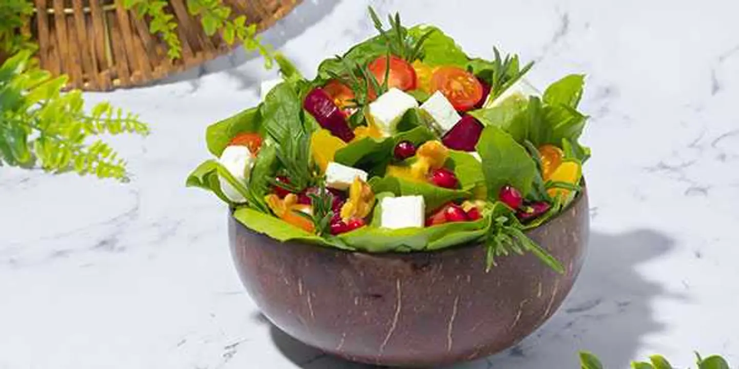 Beetroot And Feta Salad