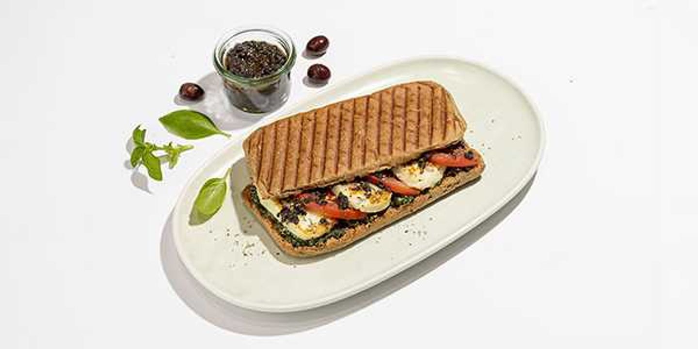 Halloumi Sandwich