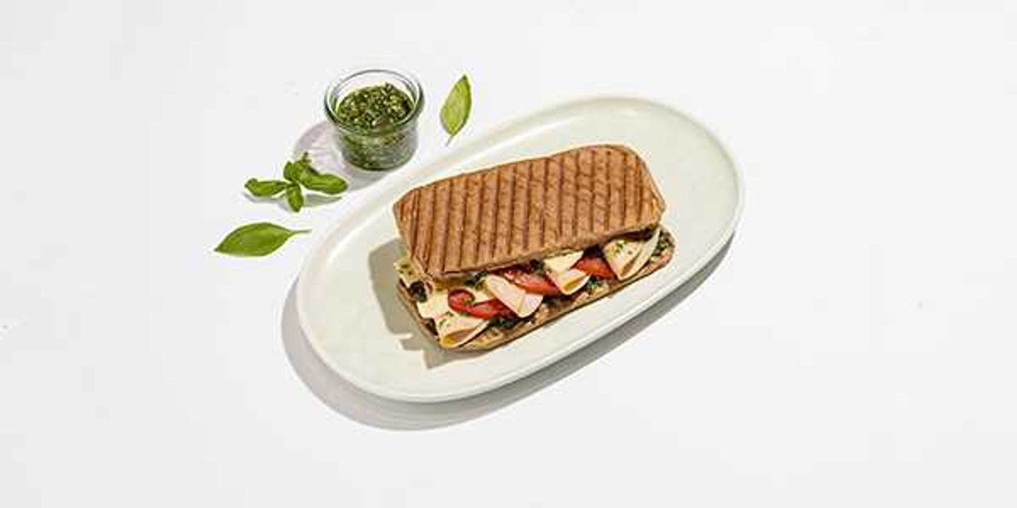 Turkey & Cheese Sandwich