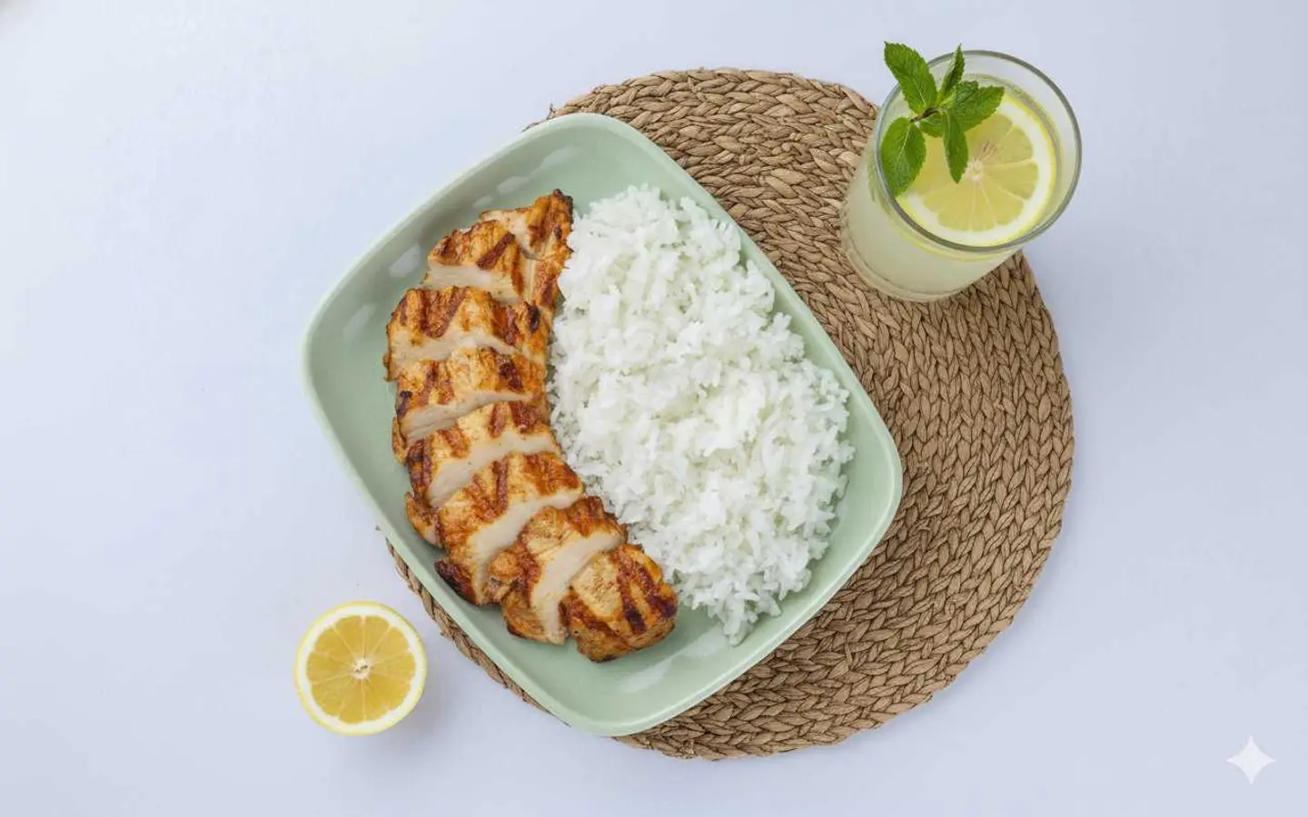 وجبة صدر دجاج معزّز