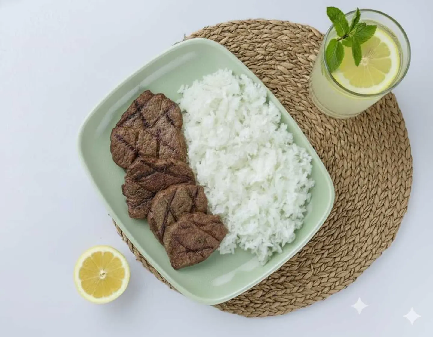 كومبو ستيك لحم البقر الكلاسيكي