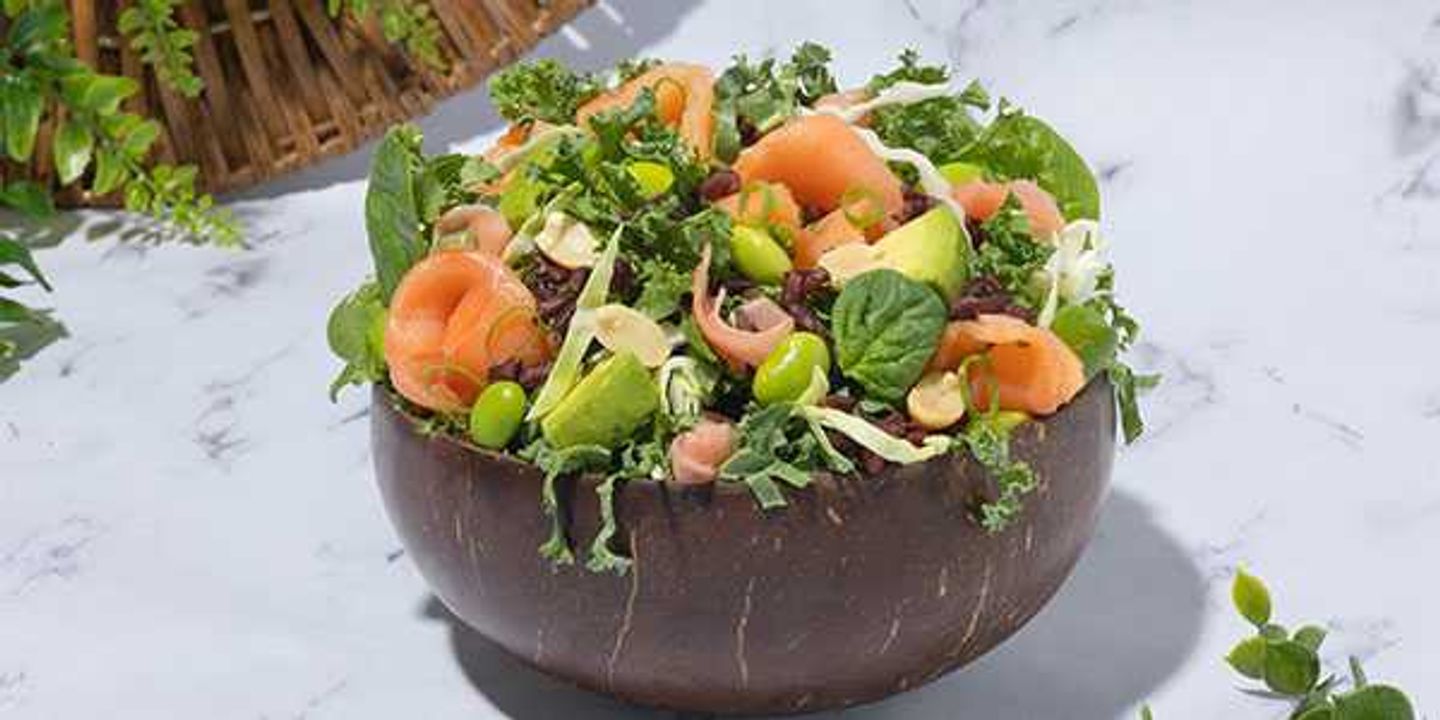Salmon & Rice Salad