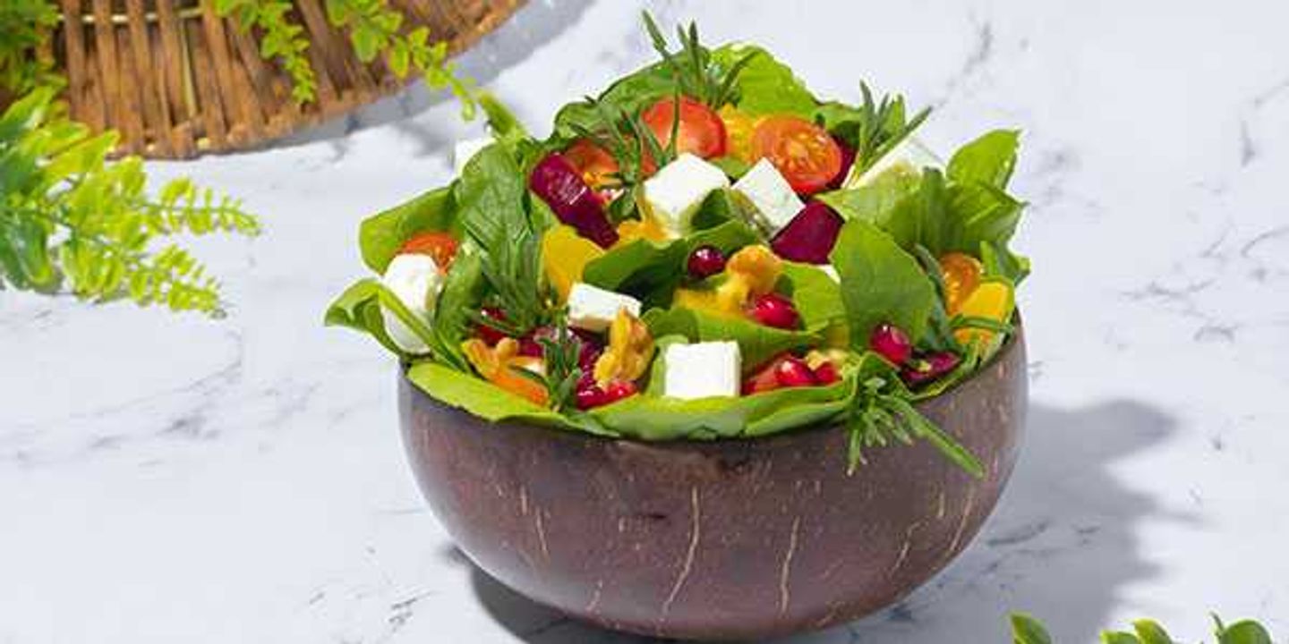 Beetroot And Feta Salad