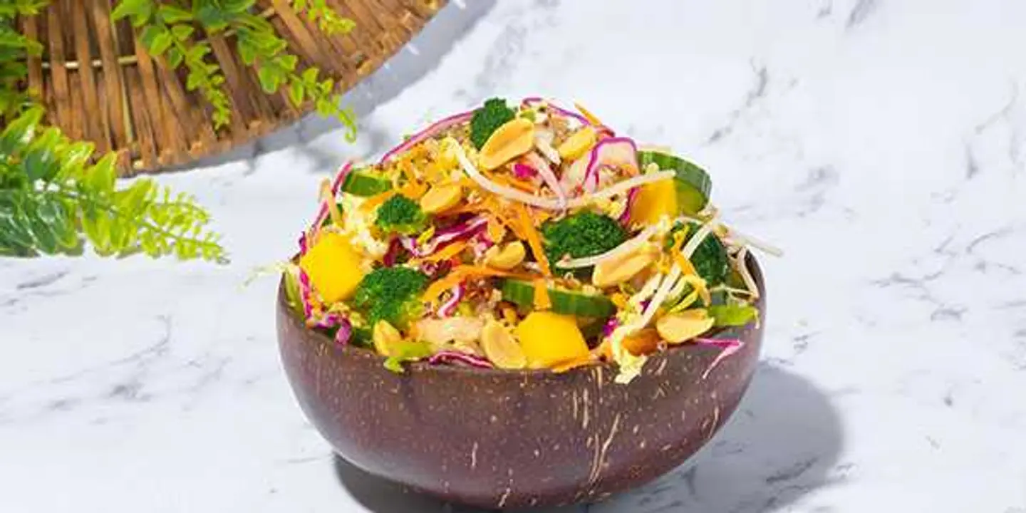 The Asian Vegan Bowl