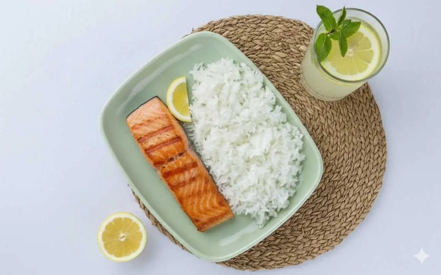 كومبو سلمون المميز