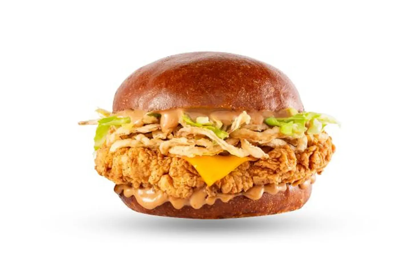 ساندويتش دجاج جورمية مقلي