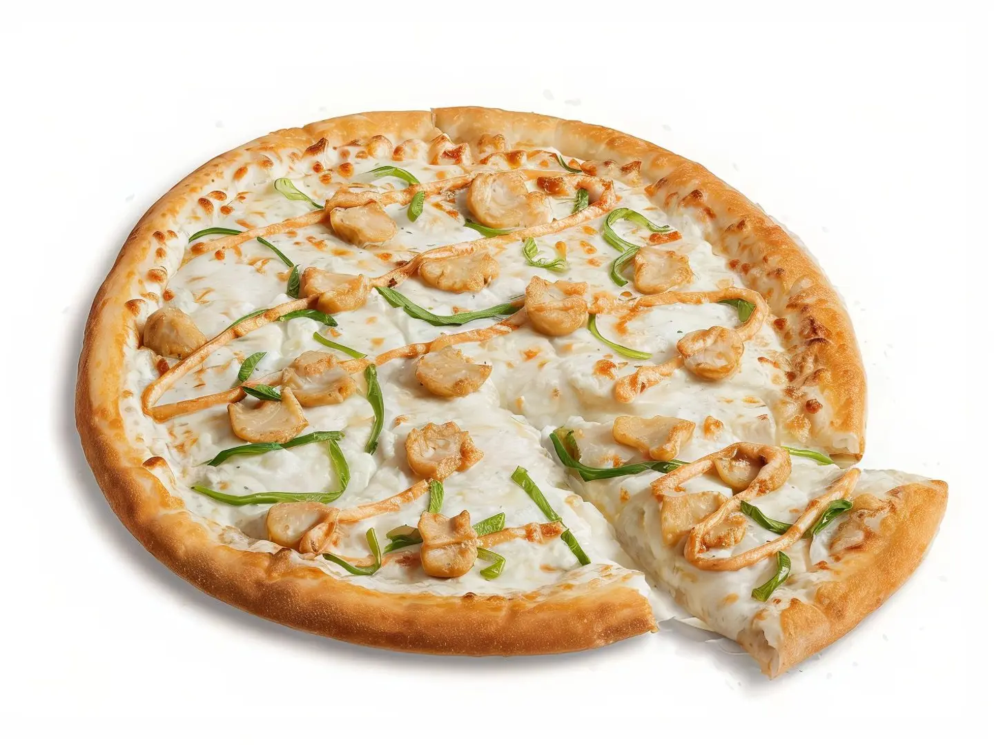 بيتزا دايناميت الدجاج